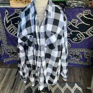 Ladies Ralph Lauren flannel